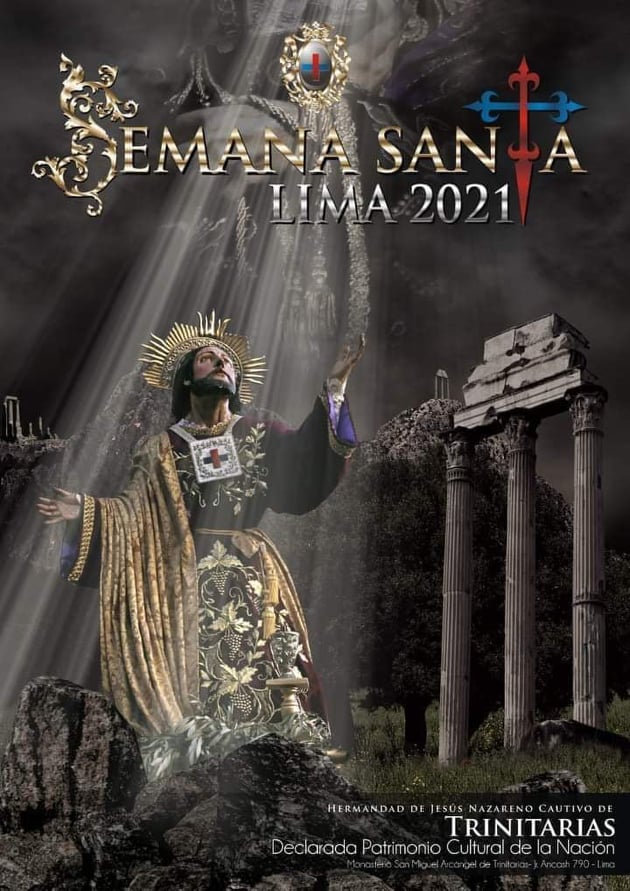 Cartel Semana santa 2021 de los Trinitarios