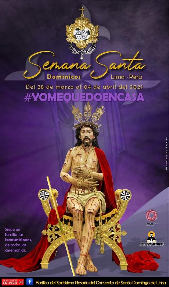 Semana Santa 2021 #YoMeQuedoEnCasa