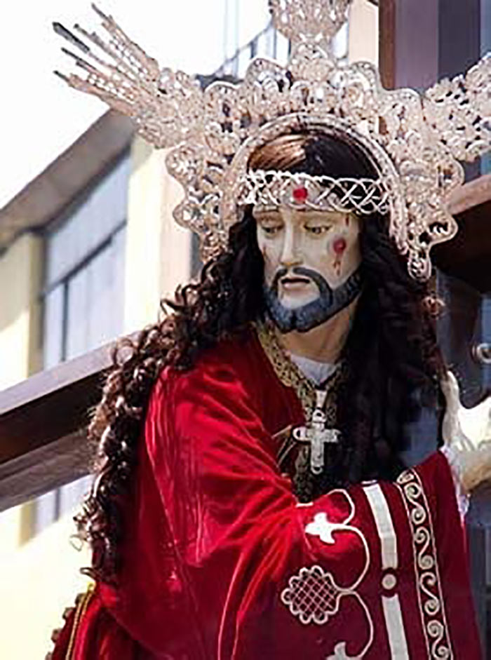 Señor de las Caídas de Mercedarias